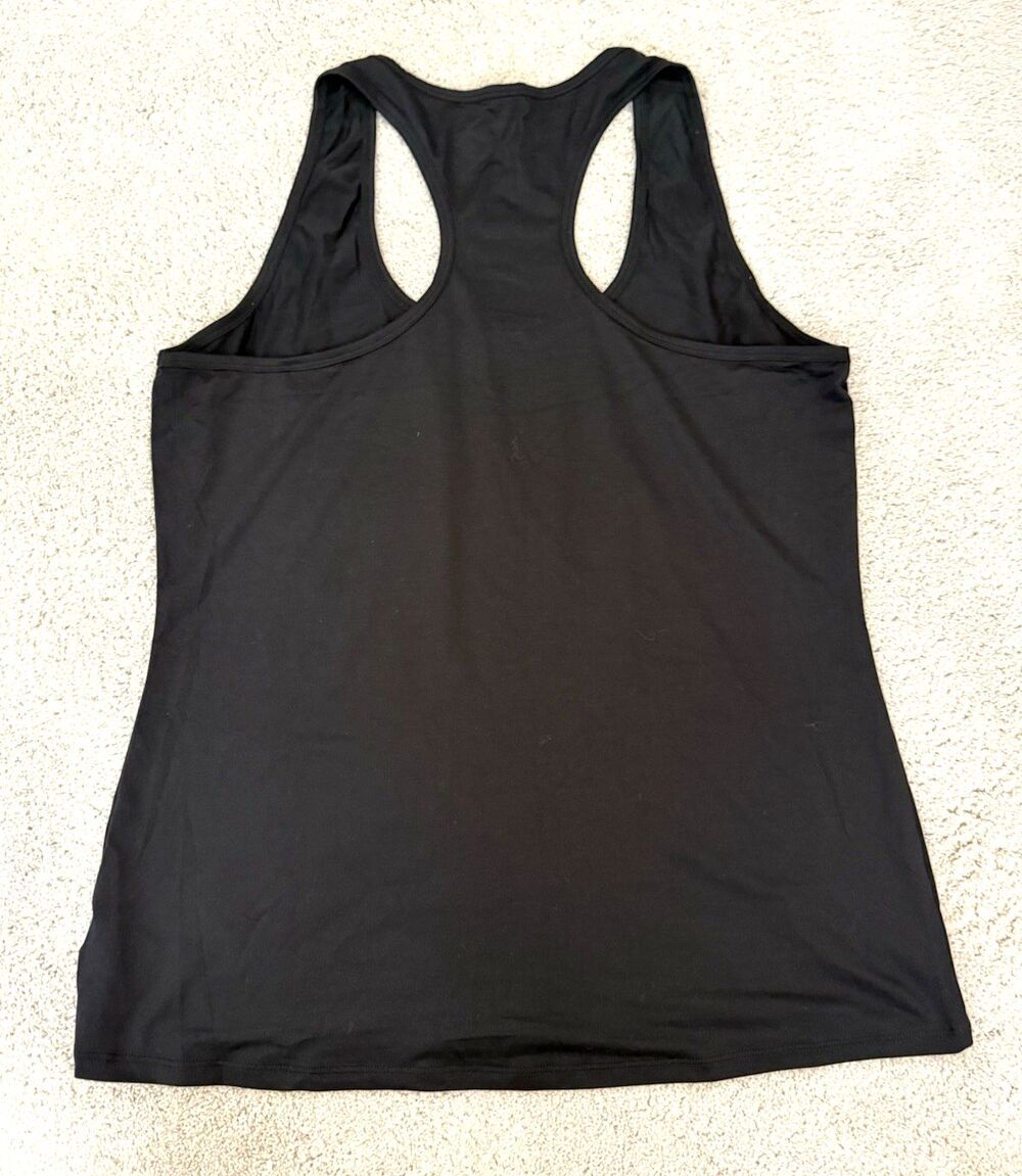 RBX Black Racerback Tank - Large - Picture 2 of 3